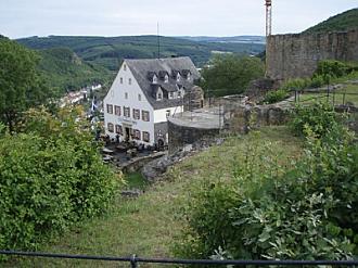 Burgruine Kyrburg bei Kirn
